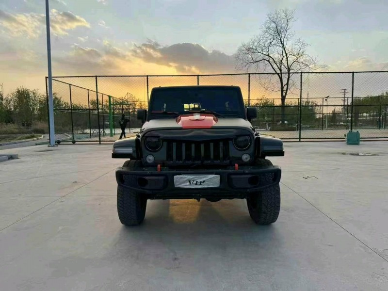 16年徐州Jeep牧马人