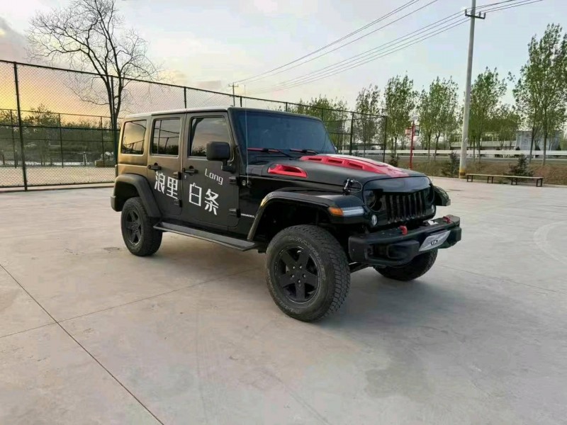 16年徐州Jeep牧马人