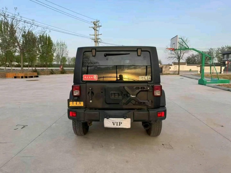 16年徐州Jeep牧马人