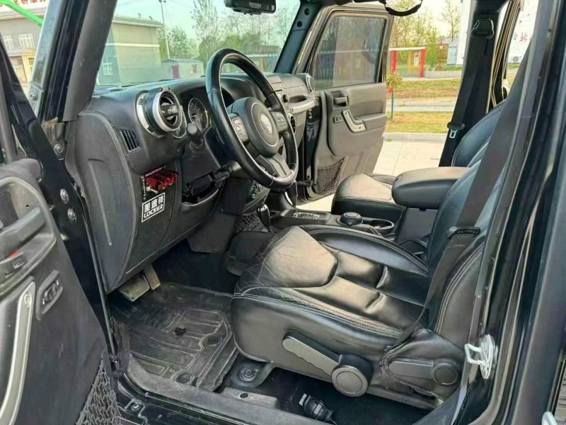 16年徐州Jeep牧马人