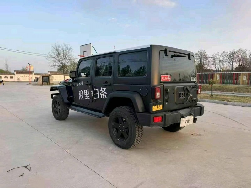 16年徐州Jeep牧马人