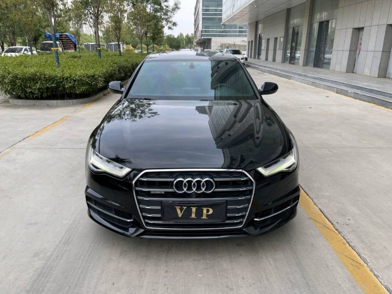 18年济宁奥迪A6L