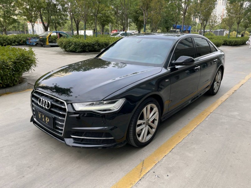 18年济宁奥迪A6L