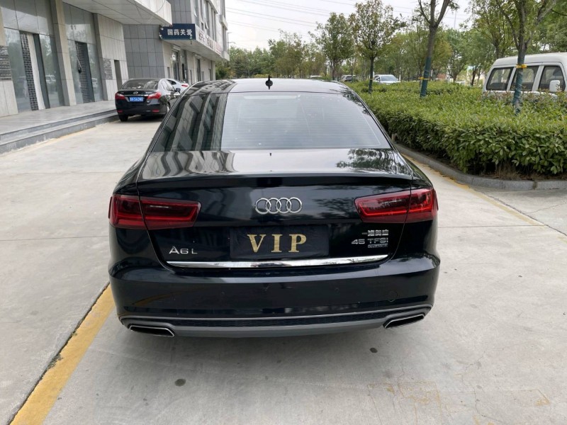 18年济宁奥迪A6L