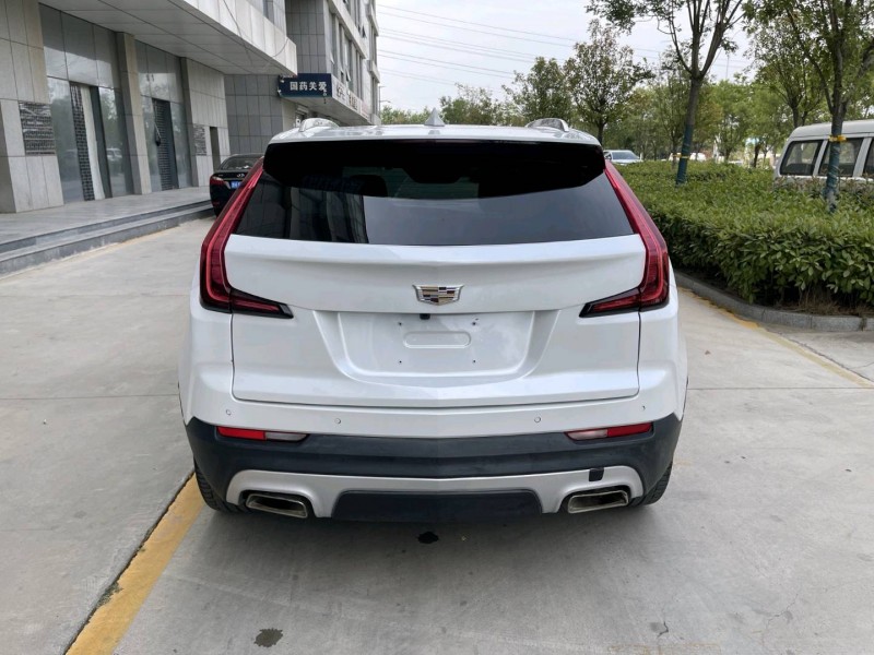 21年济宁凯迪拉克XT4