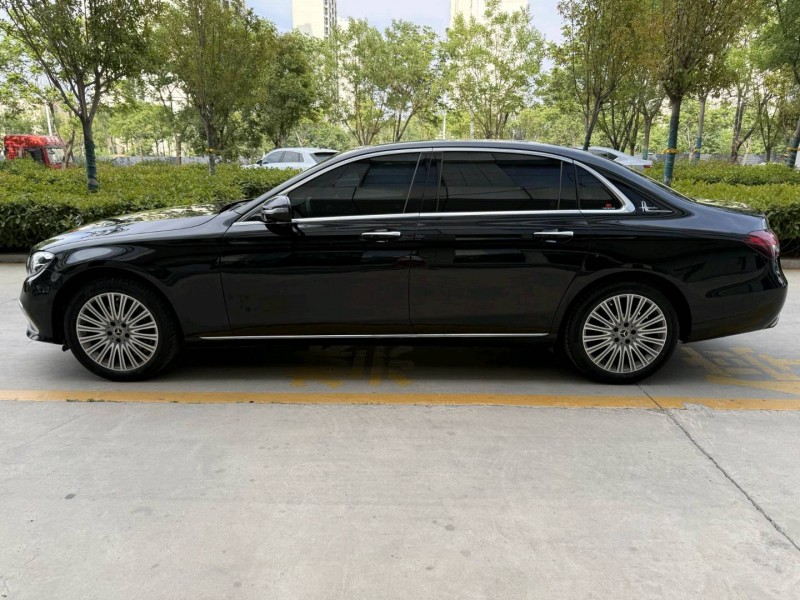 21年济宁奔驰E