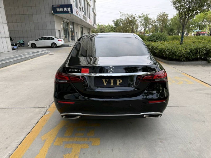 21年济宁奔驰E