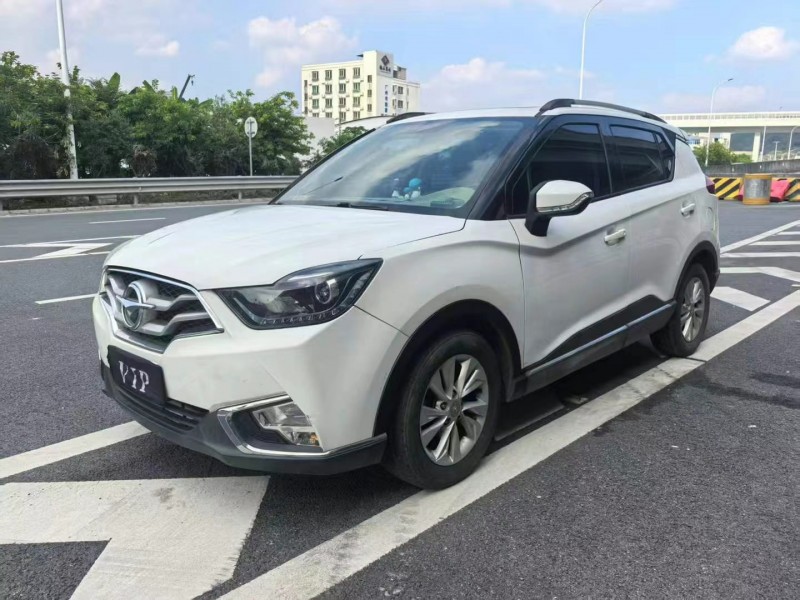 18年广州海马S5