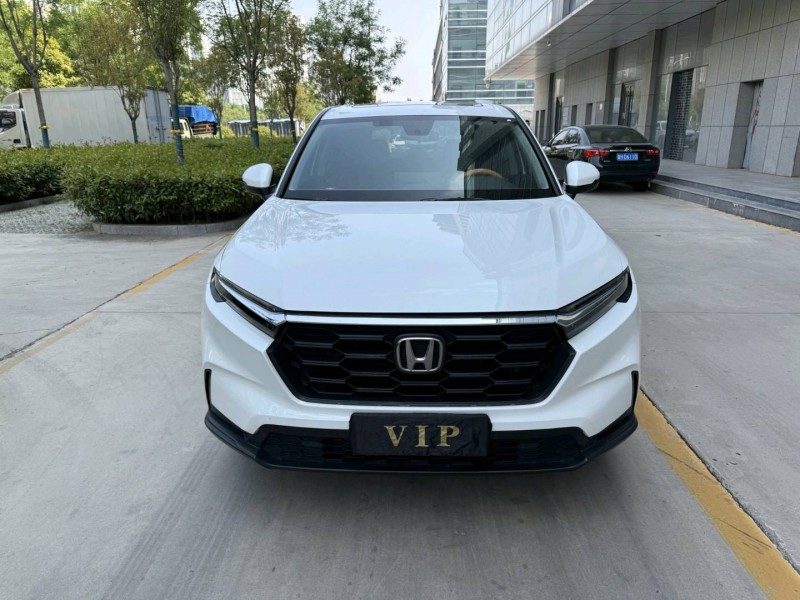 23年济宁本田CRV