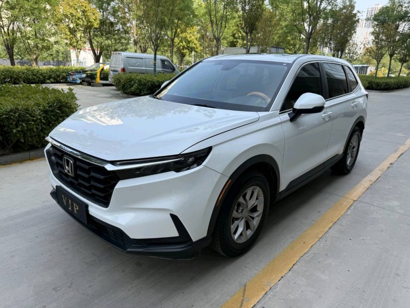 23年济宁本田CRV