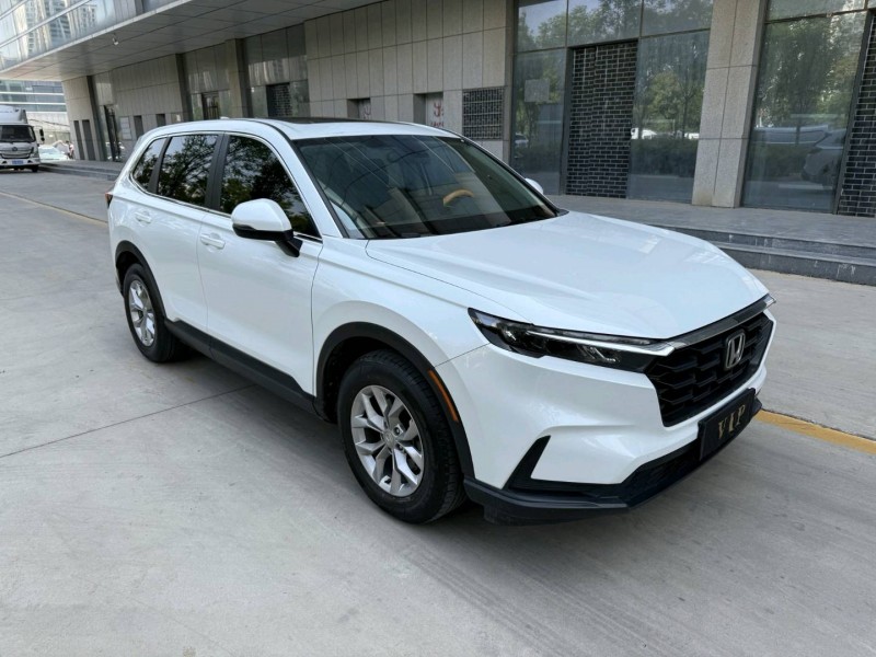 23年济宁本田CRV