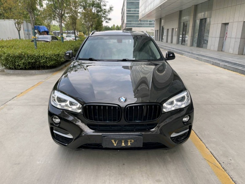 17年济宁宝马X6