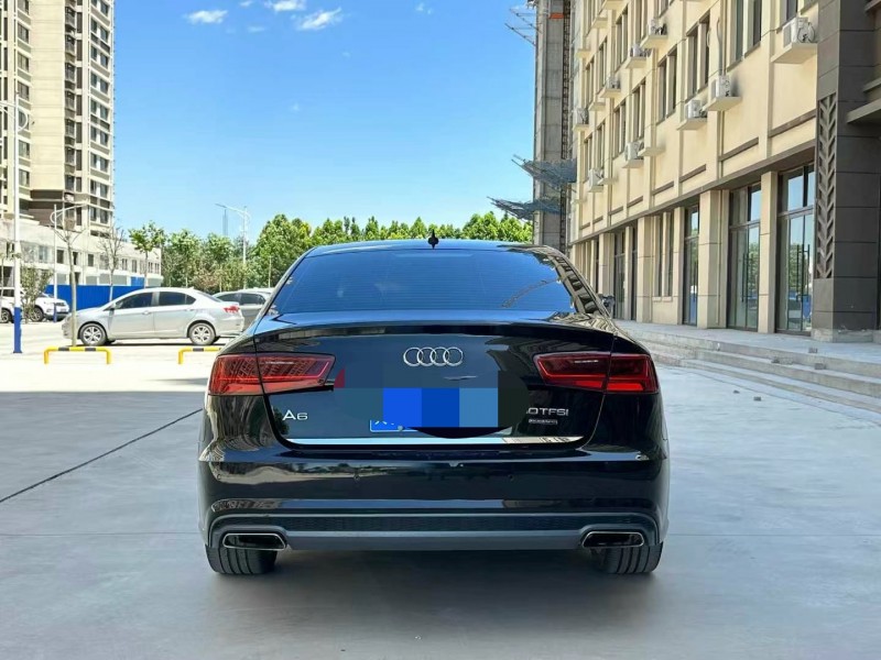 14年保定奥迪A6L