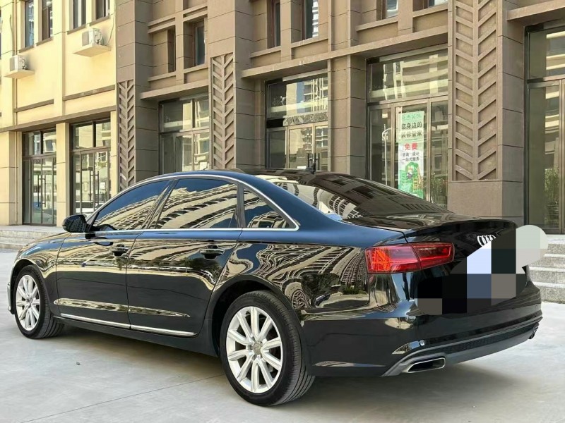 14年保定奥迪A6L