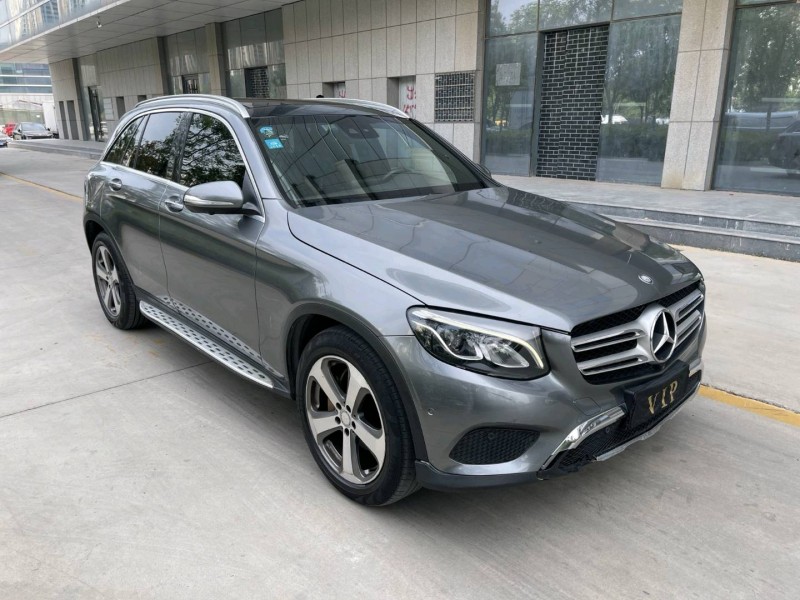 16年济宁奔驰GLC