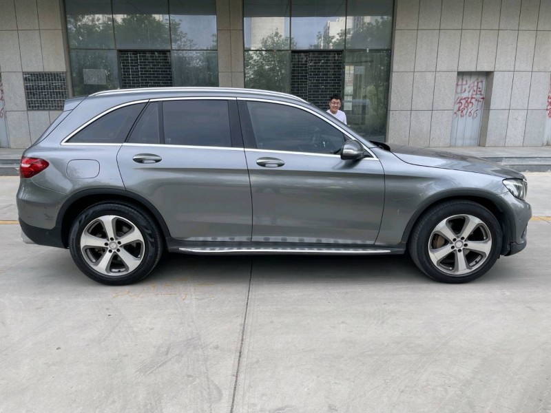 16年济宁奔驰GLC