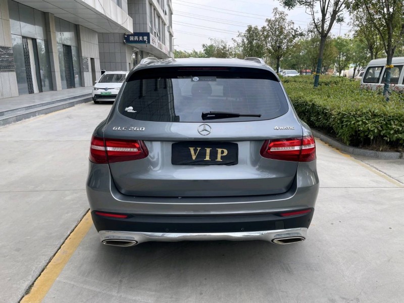 16年济宁奔驰GLC