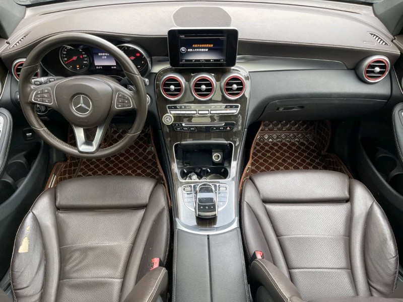 16年济宁奔驰GLC