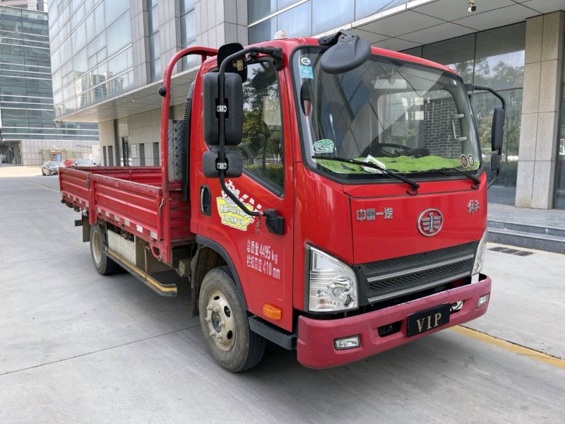 22年济宁一汽解放卡车