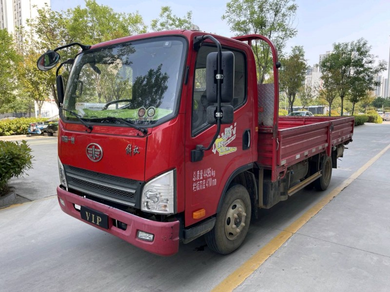 22年济宁一汽解放卡车