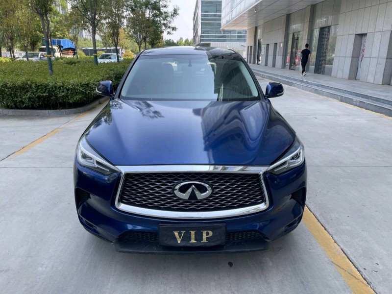 21年济宁英菲尼迪QX50