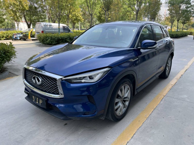 21年济宁英菲尼迪QX50