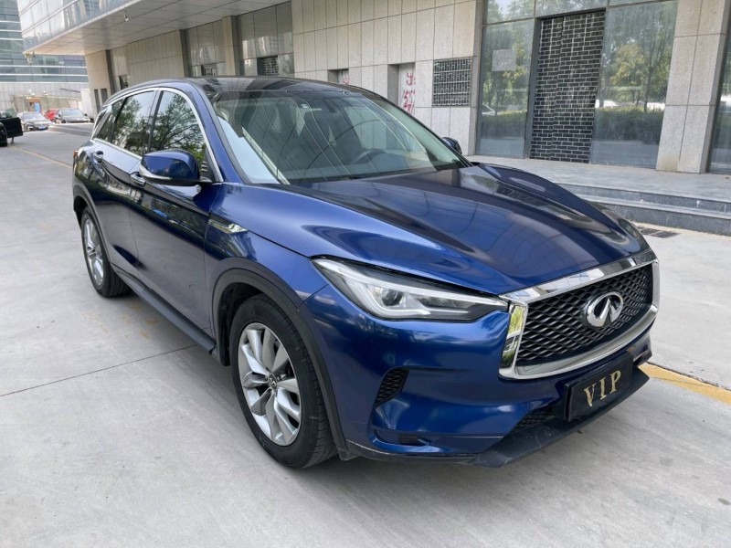 21年济宁英菲尼迪QX50