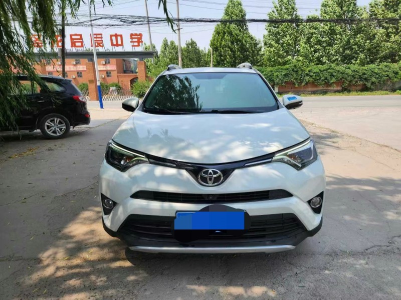 18年保定丰田RAV4