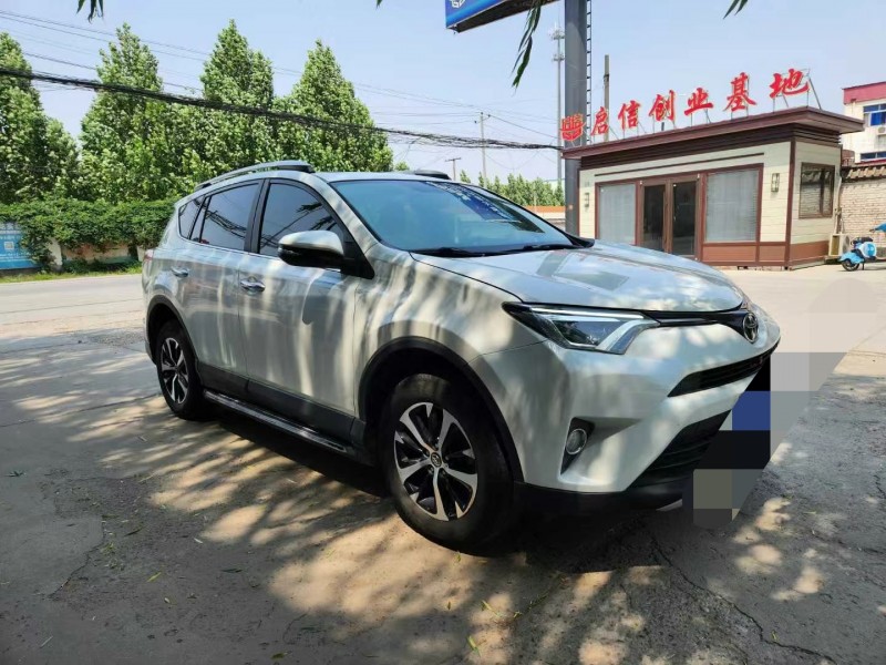 18年保定丰田RAV4