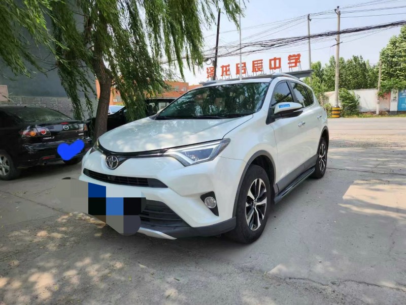 18年保定丰田RAV4