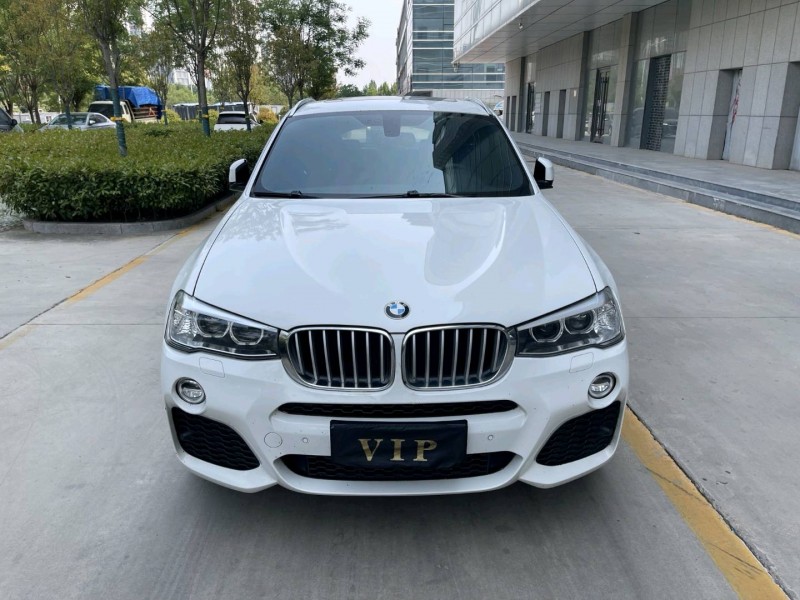 18年济宁宝马X4