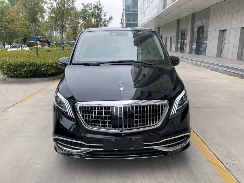 19年济宁奔驰V