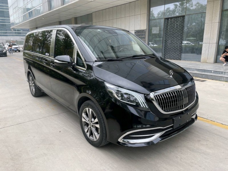 19年济宁奔驰V