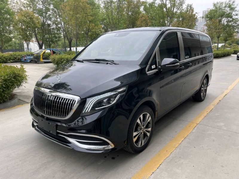 19年济宁奔驰V