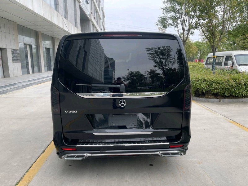 19年济宁奔驰V
