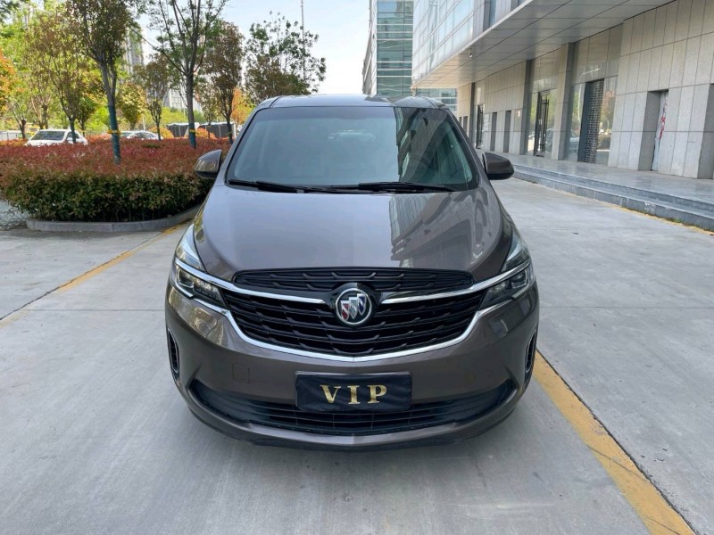 20年济宁别克GL8