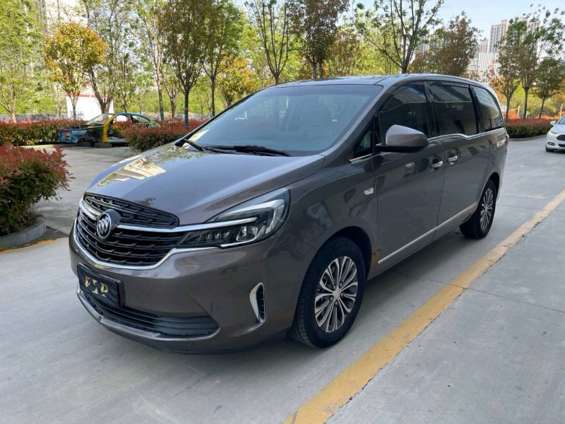 20年济宁别克GL8