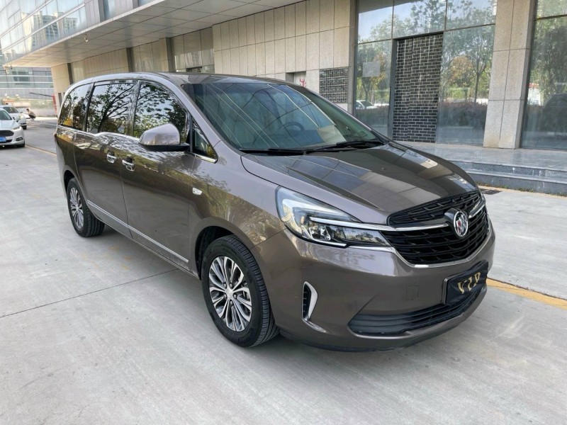 20年济宁别克GL8