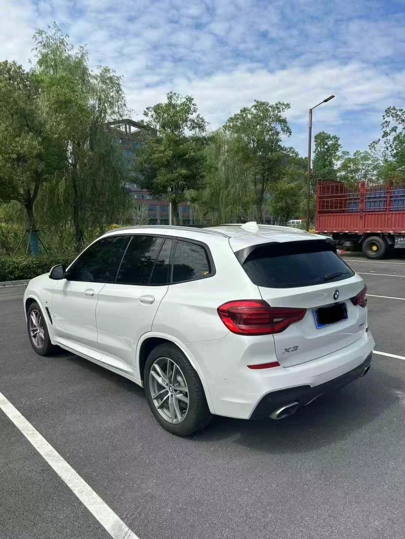 19年蚌埠宝马X3