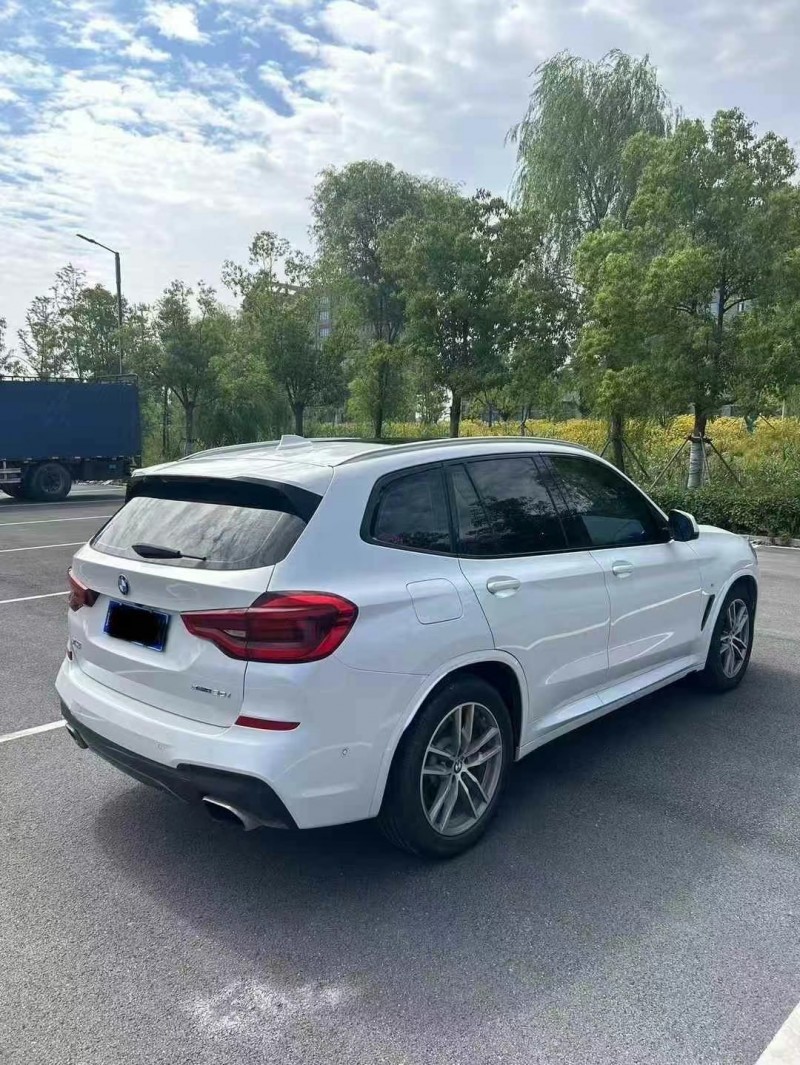19年蚌埠宝马X3