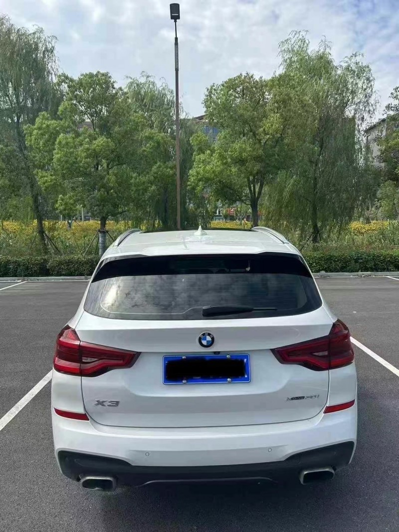 19年蚌埠宝马X3