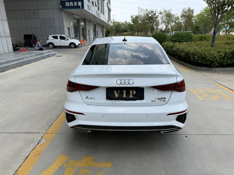 23年济宁奥迪A3