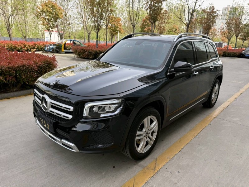 22年济宁奔驰GLB