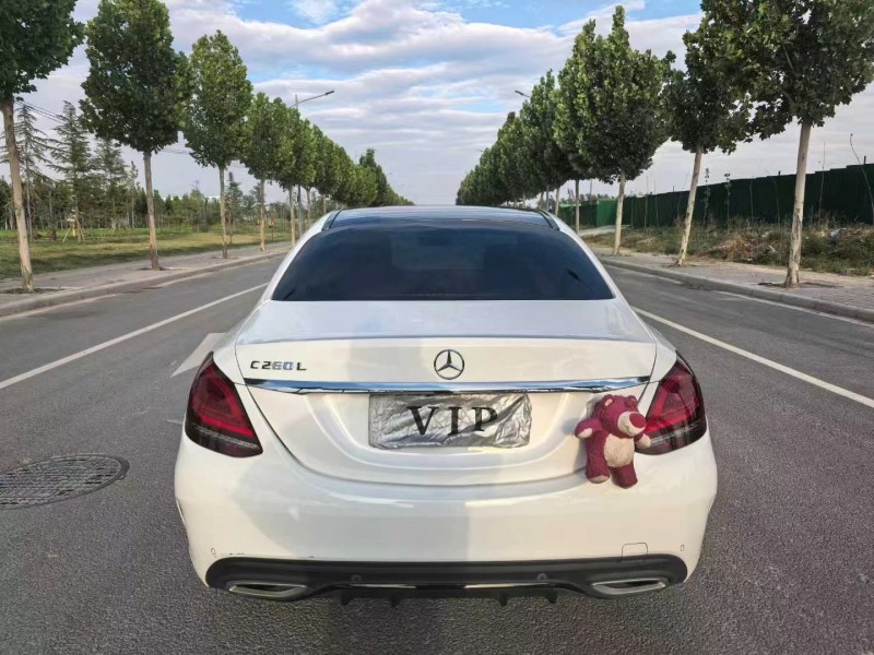 21年郑州奔驰C