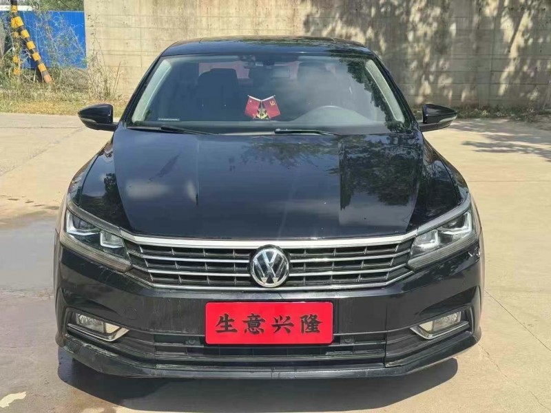 19年郑州大众帕萨特