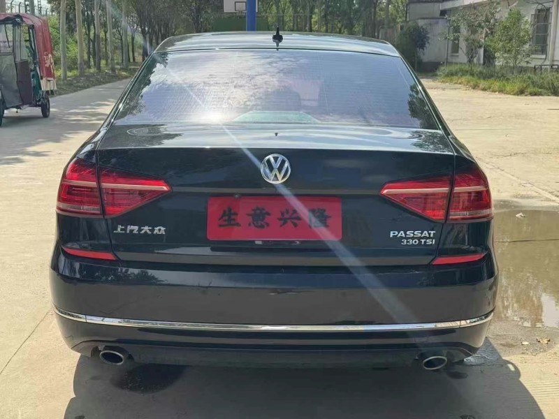 19年郑州大众帕萨特