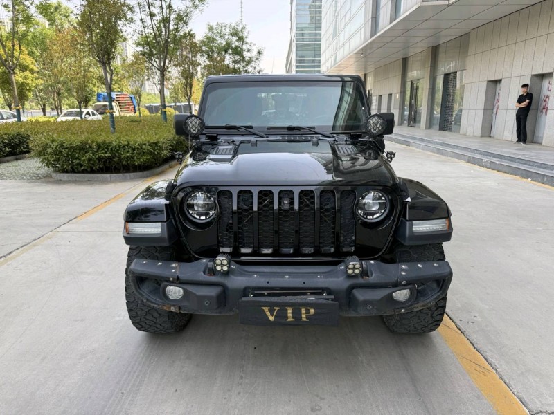 21年济宁Jeep牧马人