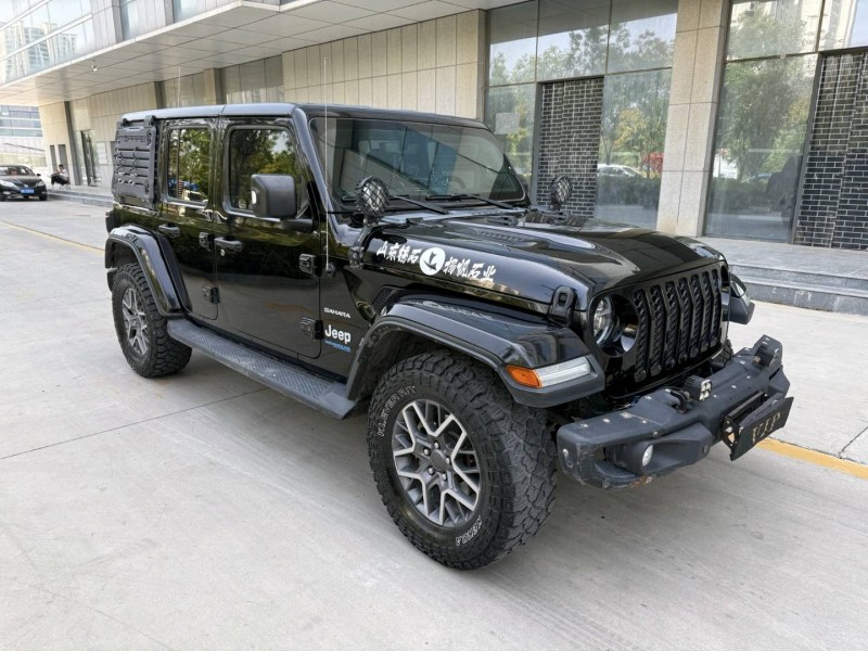 21年济宁Jeep牧马人