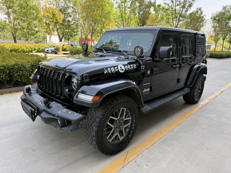 21年济宁Jeep牧马人