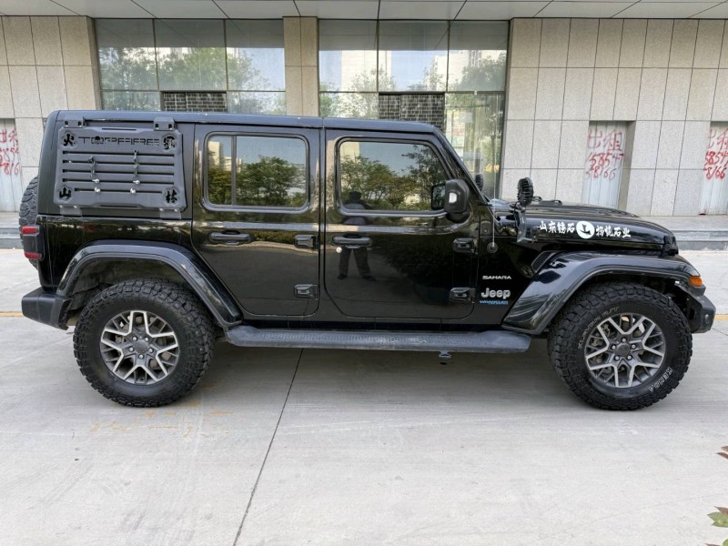 21年济宁Jeep牧马人